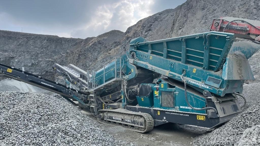 PowerScreen 1400 스크리너