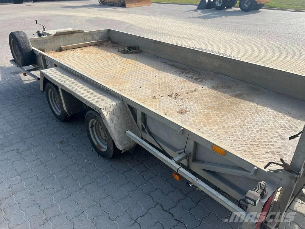 Ifor Williams GP 146 라이트 트레일러