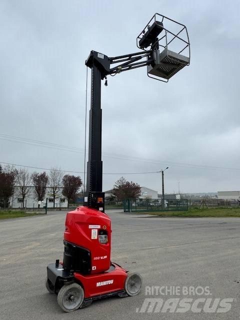 Manitou 100 VJR 인원/화물 앨리베이터