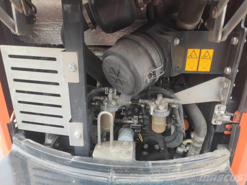 Hitachi ZX 26 U-6 소형 굴삭기 7톤 미만