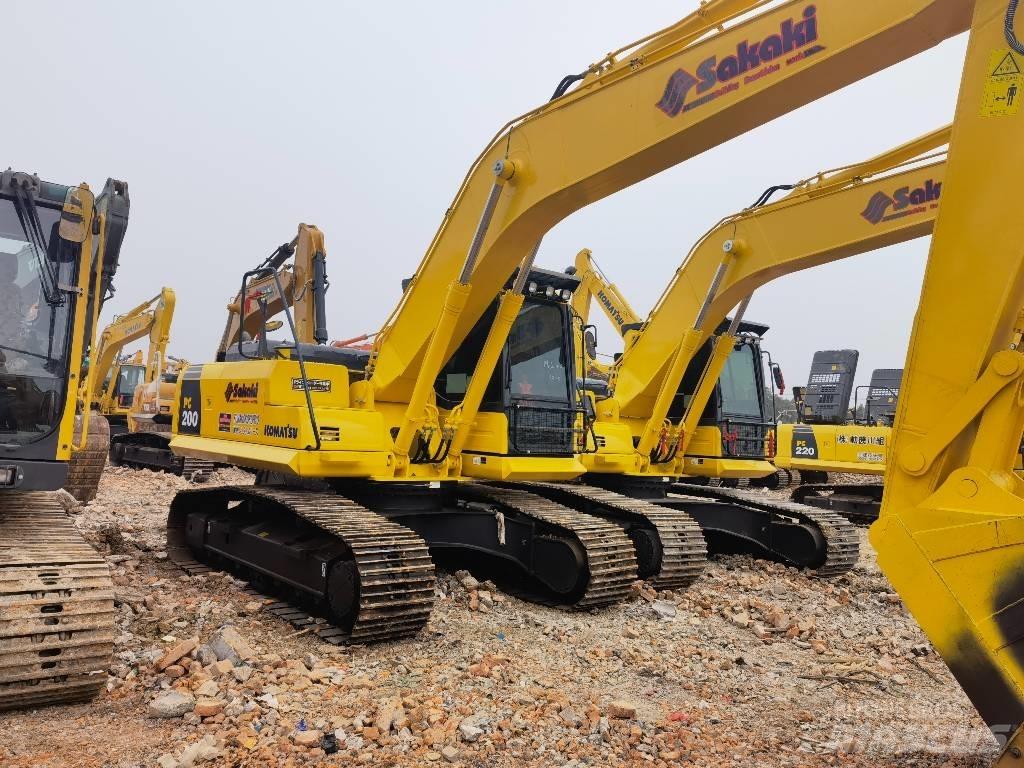 Komatsu pc200-8 대형 굴삭기 29톤 이상