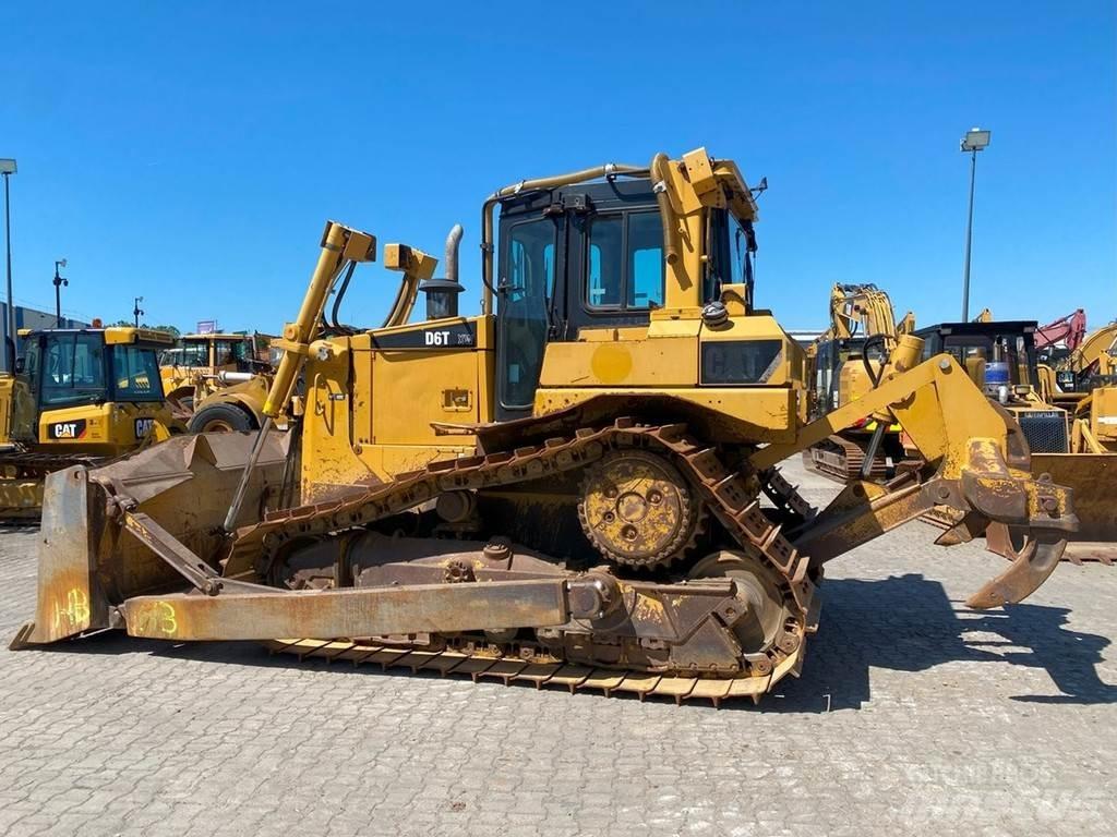 CAT D6T XW NVT 크롤러 도저