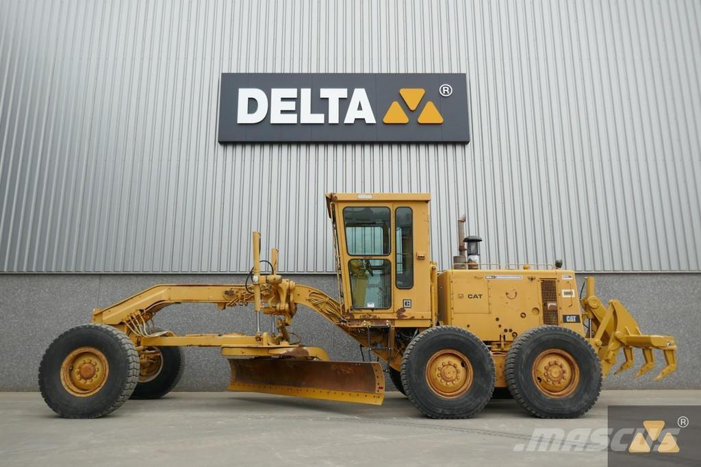 CAT 130G 그레이더