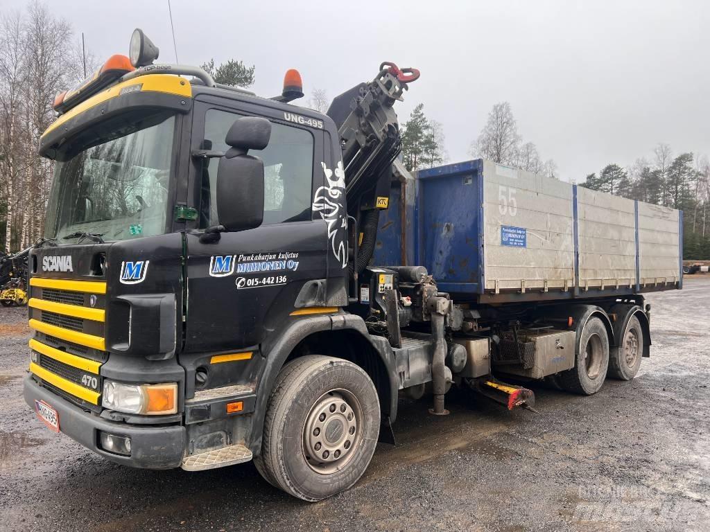 Scania P 114 GB 기타 트럭