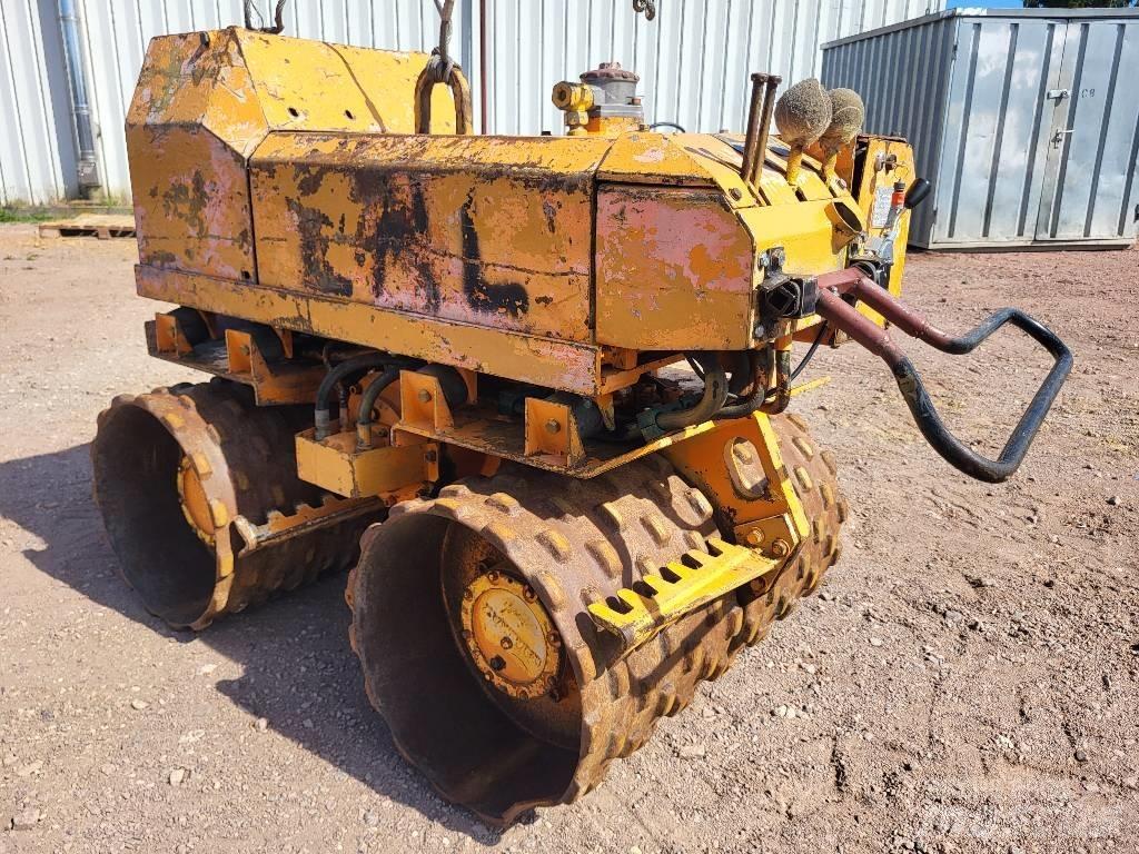 Rammax RW1403E 트윈 드럼 롤러