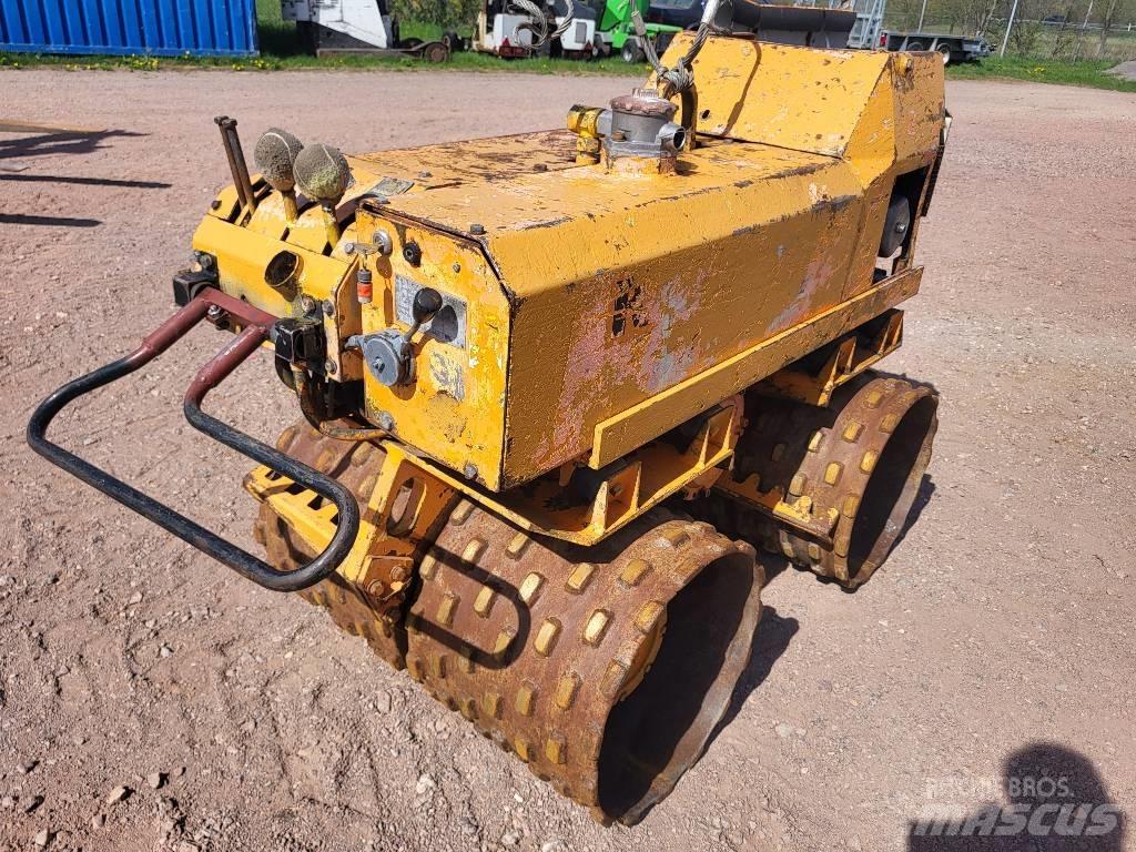 Rammax RW1403E 트윈 드럼 롤러