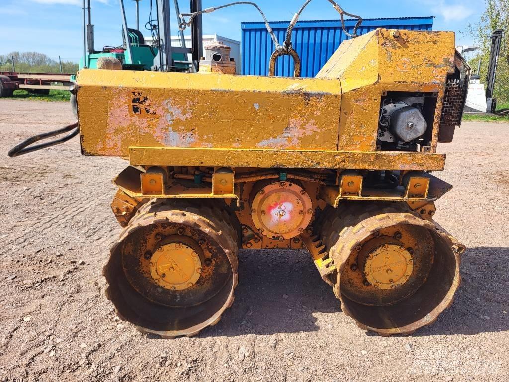 Rammax RW1403E 트윈 드럼 롤러