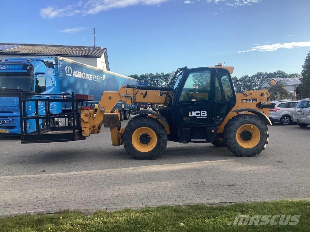 JCB 533-105 텔러 핸들러