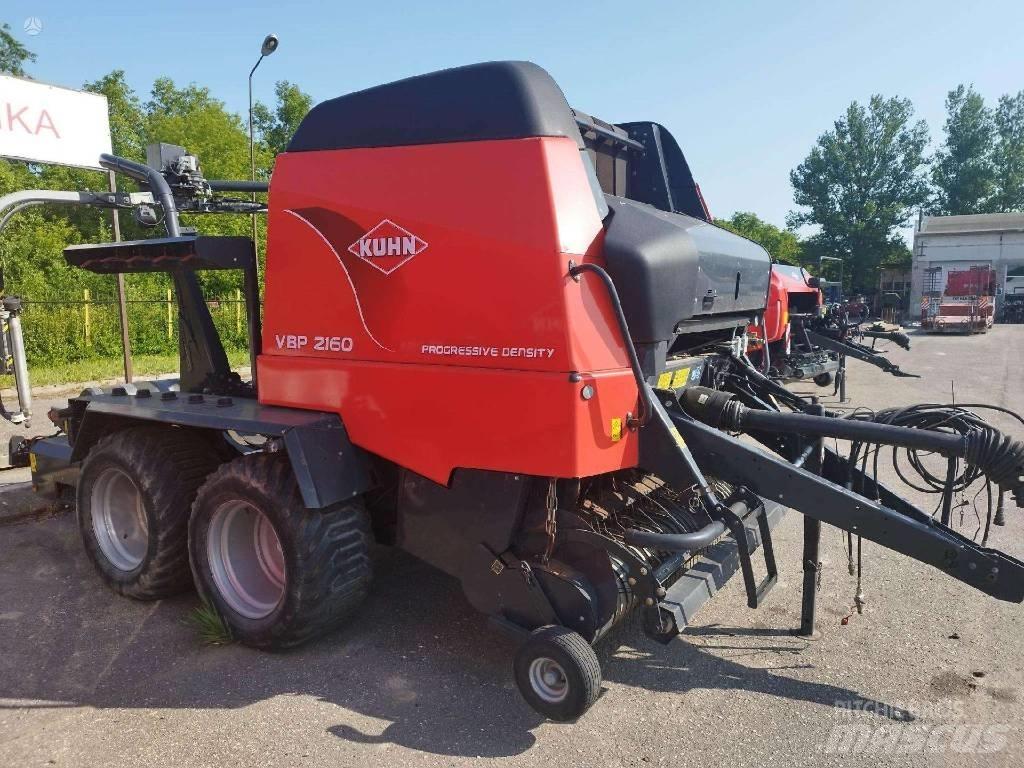 Kuhn VBP 2160 원형 곤포기