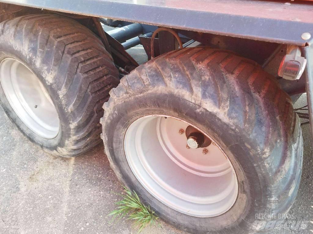 Kuhn VBP 2160 원형 곤포기