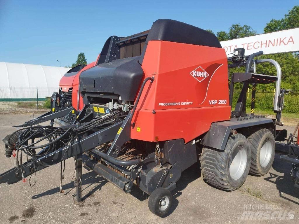 Kuhn VBP 2160 원형 곤포기