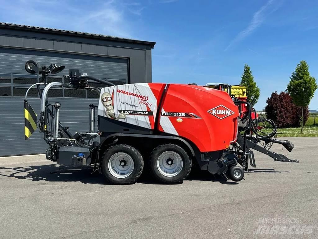 Kuhn FBP 3135 목초 수확기