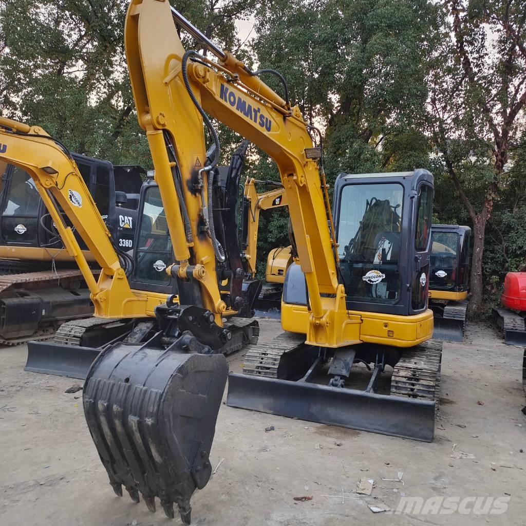 Komatsu PC 55 MR 소형 굴삭기 7톤 미만