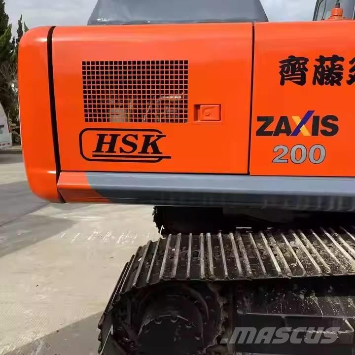 Hitachi ZX200 대형 굴삭기 29톤 이상