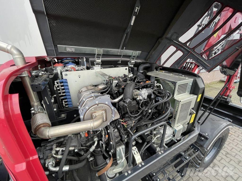 Yanmar B75W  휠 굴삭기