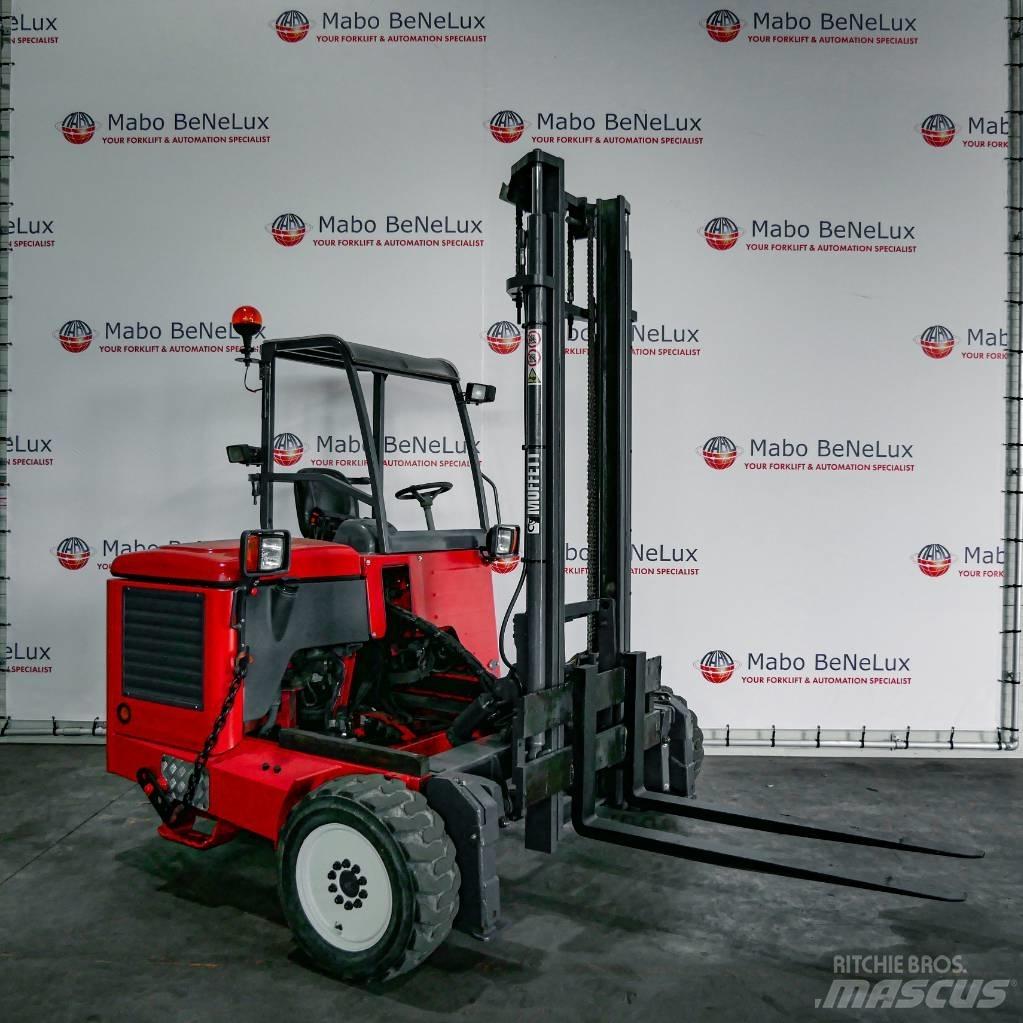 Moffett M5 NX 디젤 지게차