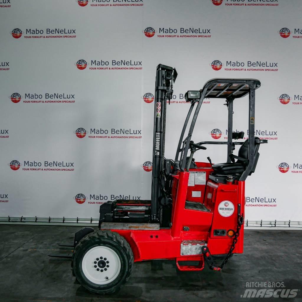 Moffett M5 NX 디젤 지게차