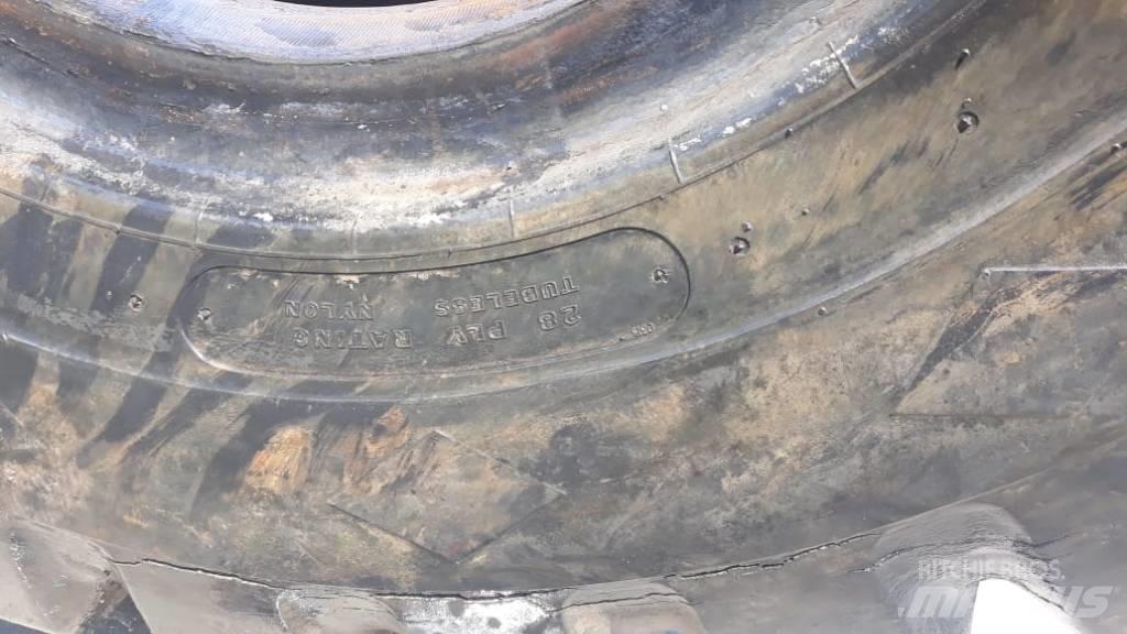 Goodyear 29.5-29 L3 타이어, 휠 및 림