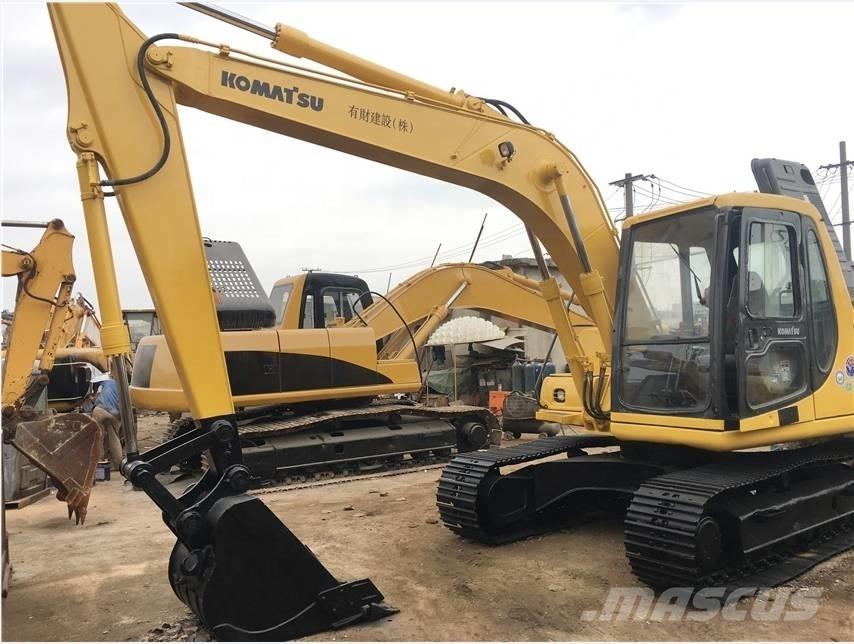Komatsu pc120 대형 굴삭기 29톤 이상