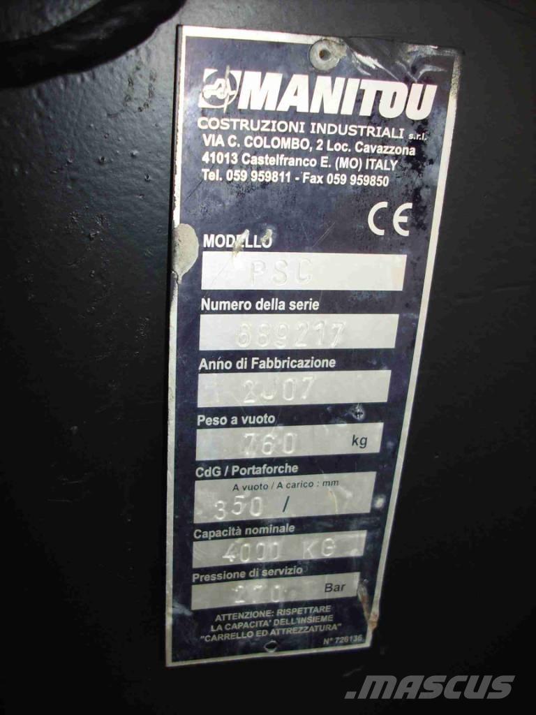 Manitou PSC4000 자재 장비 - 기타