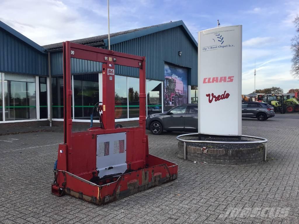 BvL Megastar 170 사일로 하적 장비