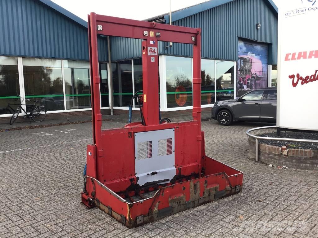 BvL Megastar 170 사일로 하적 장비