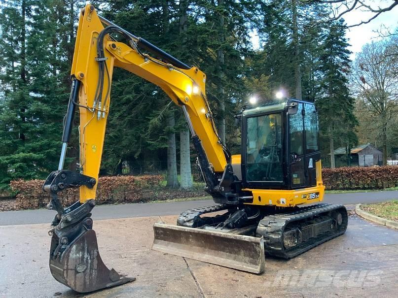 JCB 85 Z-2 중형굴삭기 7톤-28톤