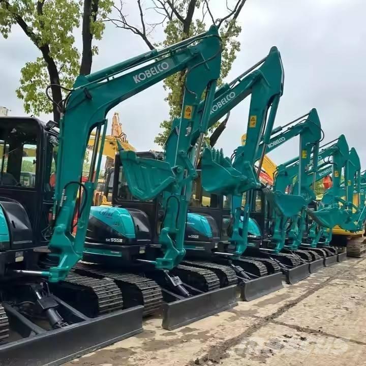 Kobelco SK 55 소형 굴삭기 7톤 미만