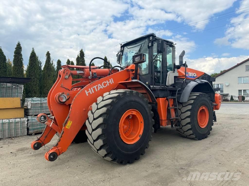 Hitachi ZW 310-6  휠로우더