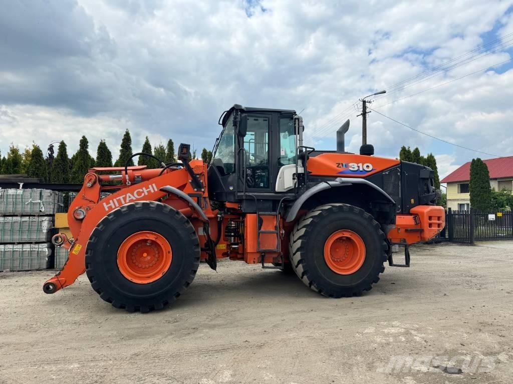 Hitachi ZW 310-6  휠로우더