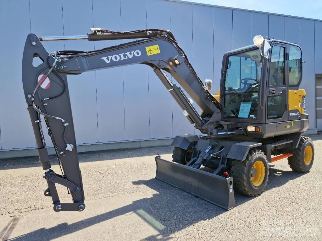Volvo EW 60 E  휠 굴삭기