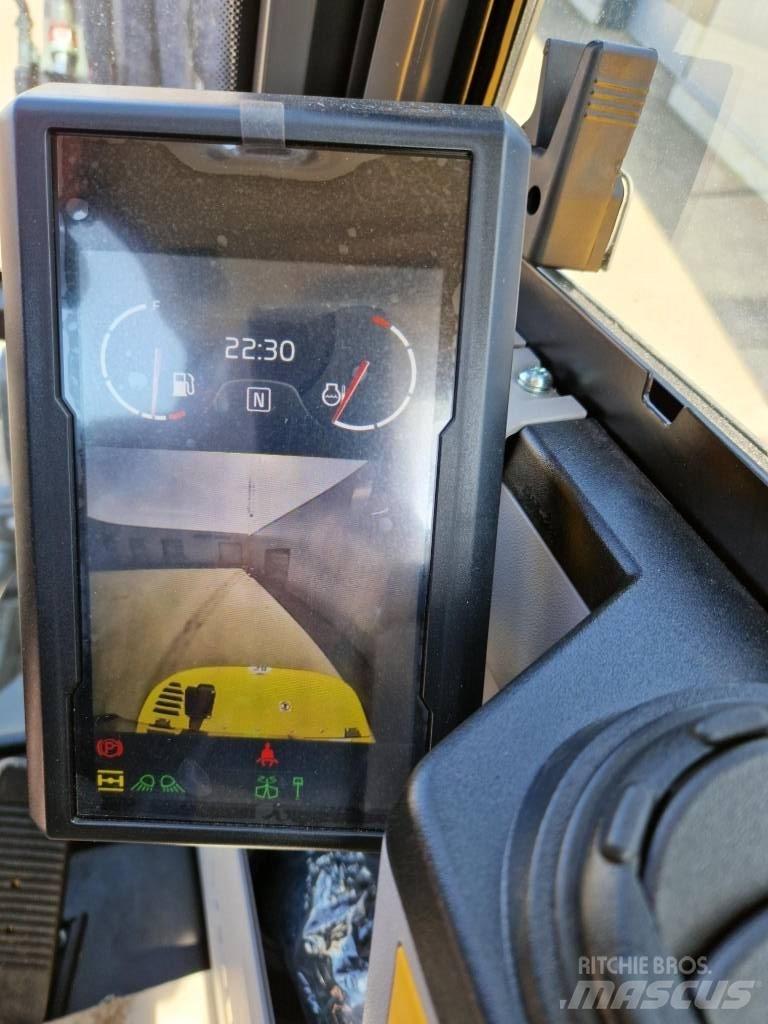 Volvo EW 60 E  휠 굴삭기