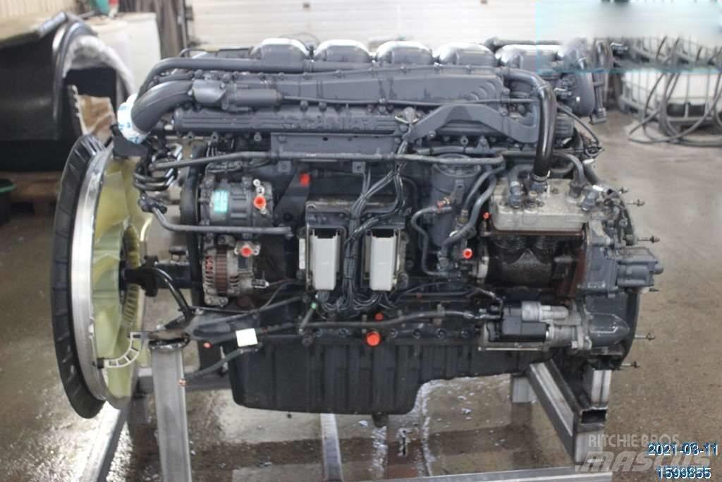 Scania P 230 LB 엔진