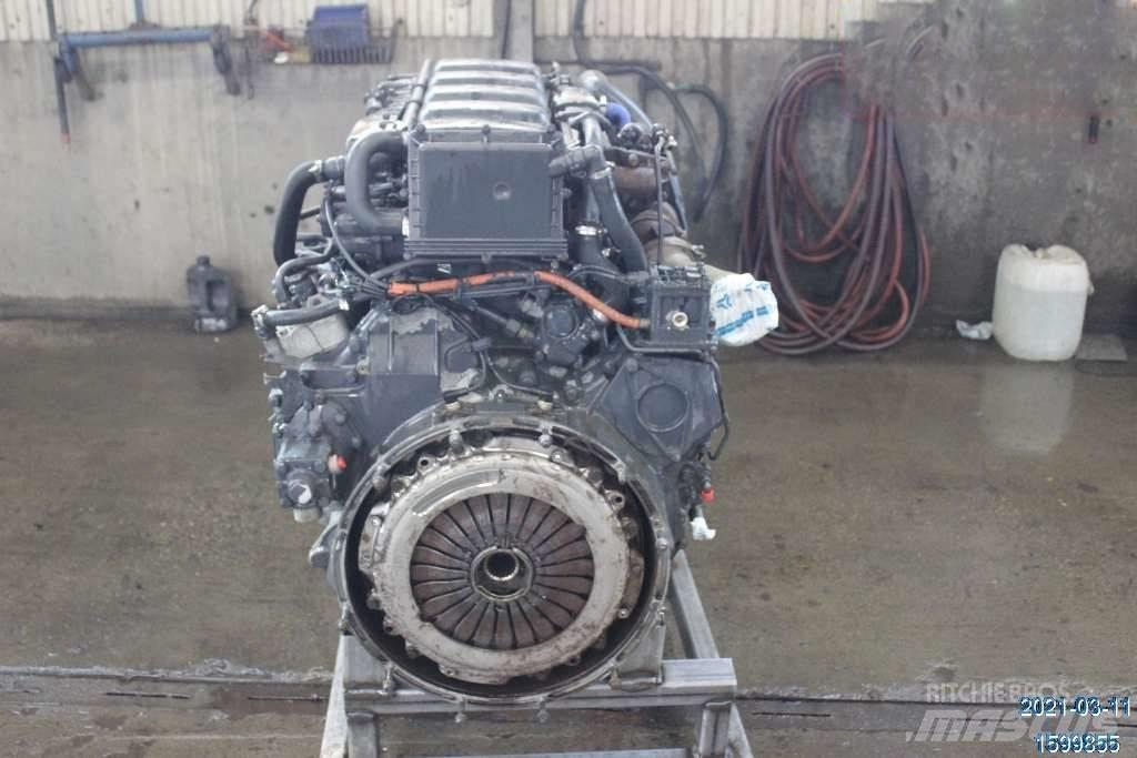 Scania P 230 LB 엔진