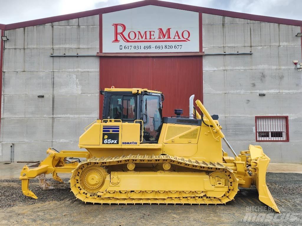 Komatsu D 65 PX-17 크롤러 도저