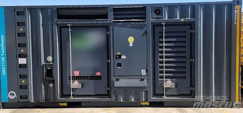 Atlas Copco QAC1100 디젤 발전기