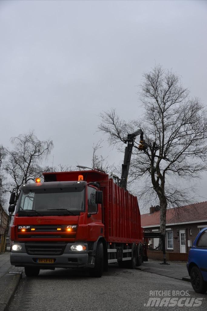 DAF cf As75pc 목재 트럭