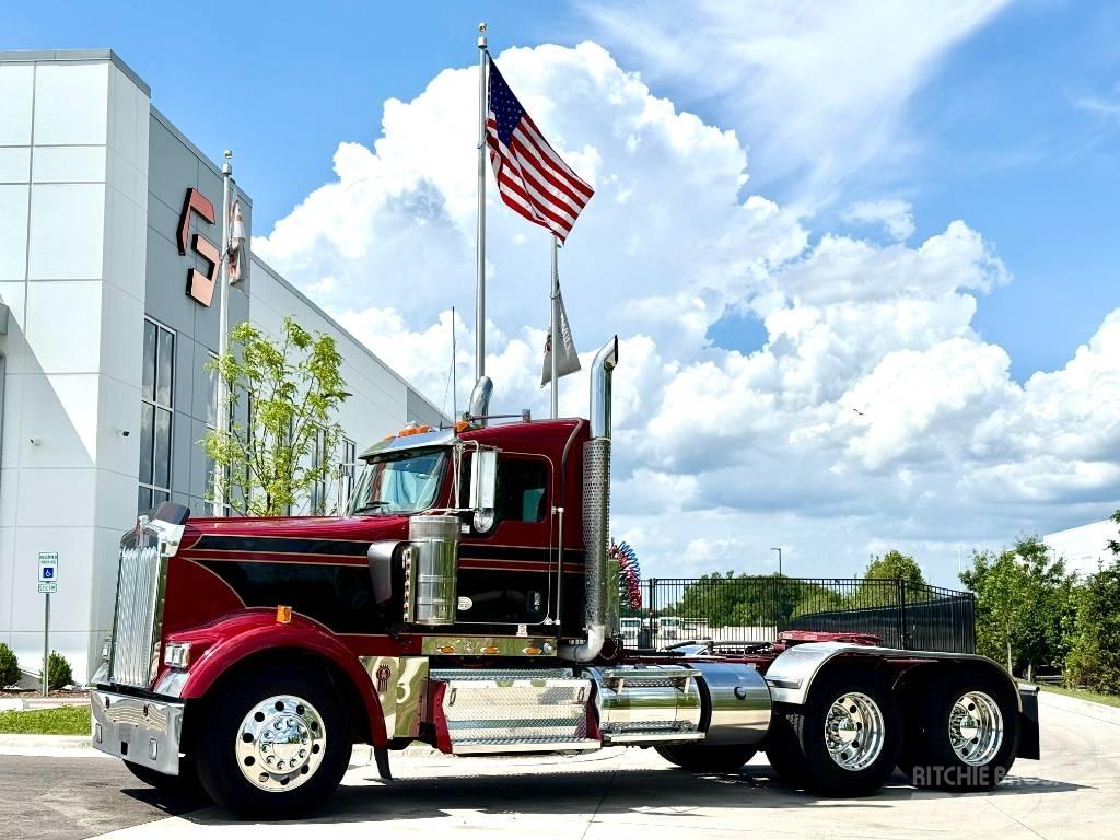 Kenworth W900 트랙터 유닛