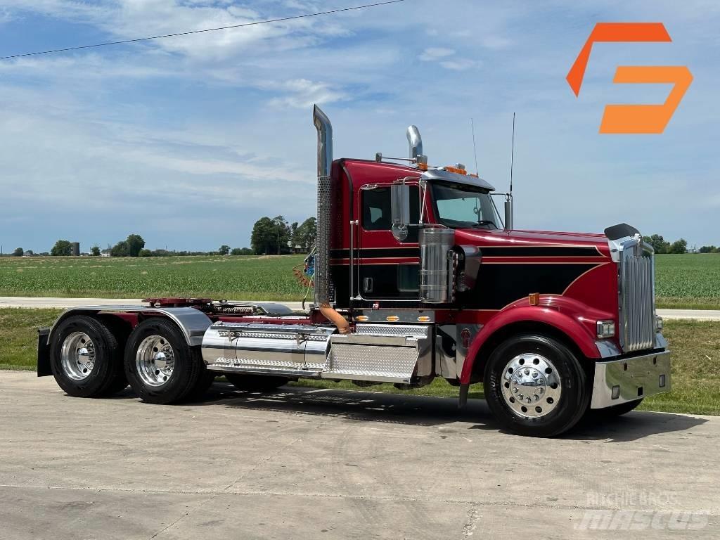 Kenworth W900 트랙터 유닛