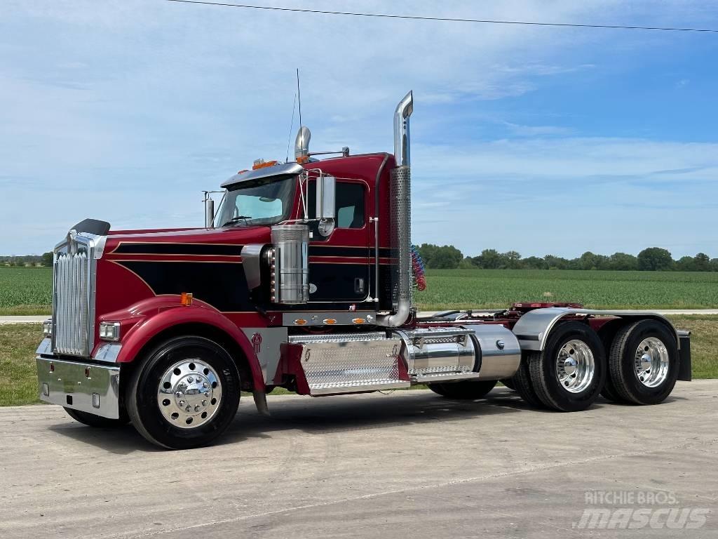 Kenworth W900 트랙터 유닛