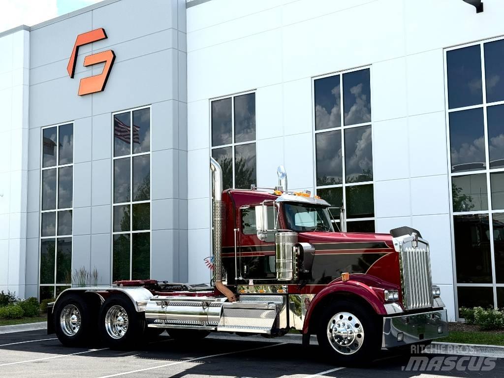 Kenworth W900 트랙터 유닛