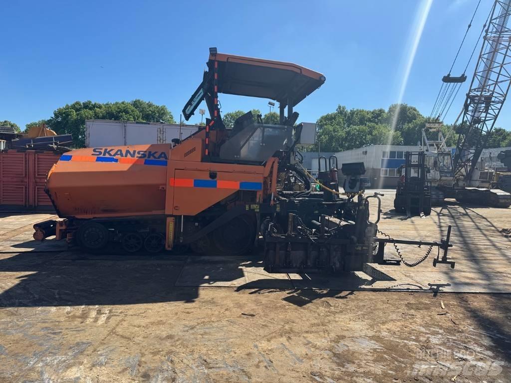 CAT AP 555 E 아스팔트 포장장비