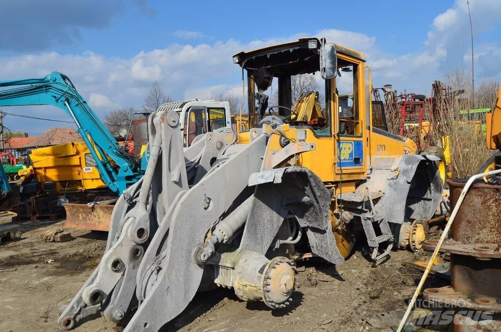 Volvo L110E  휠로우더