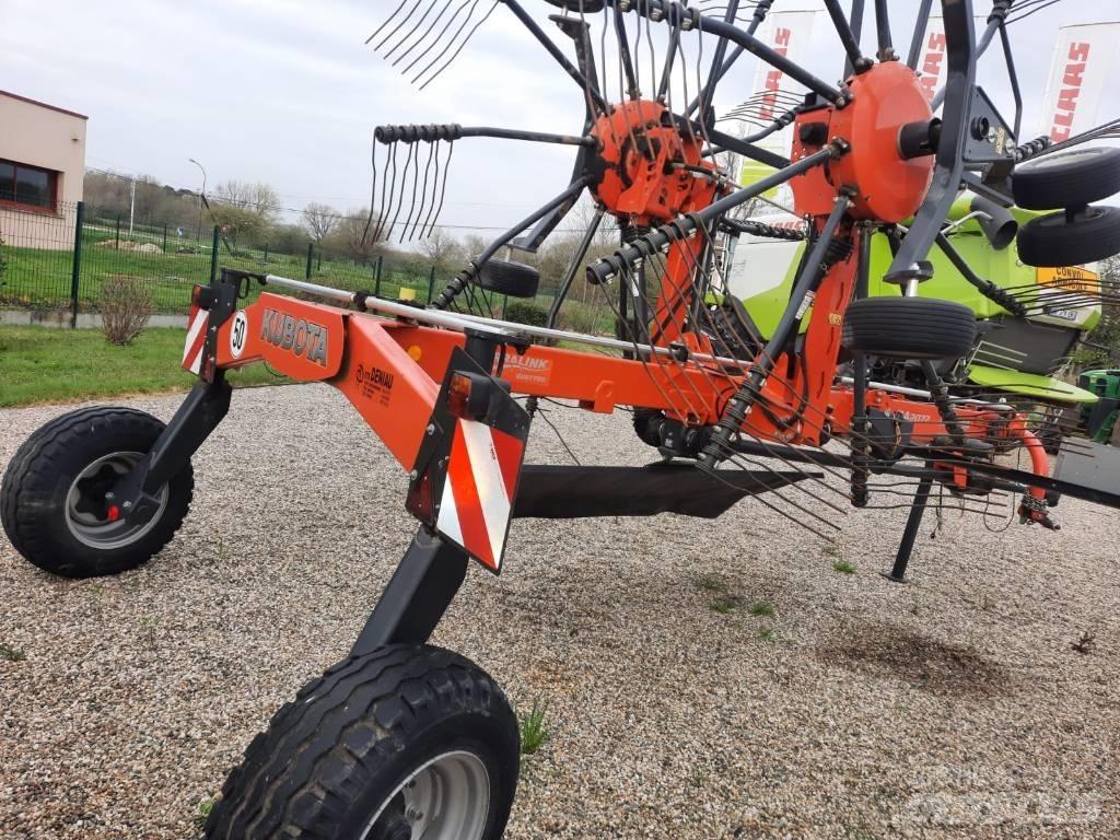 Kubota RA2072 갈퀴 및 테더