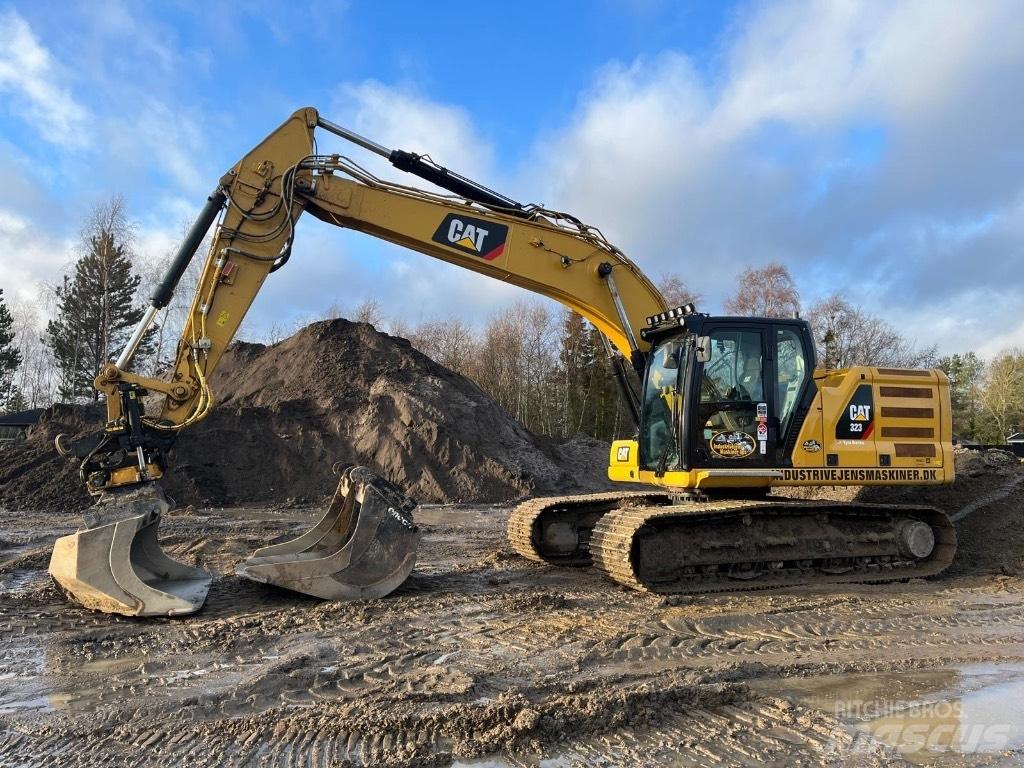 CAT 323 Nextgen 대형 굴삭기 29톤 이상