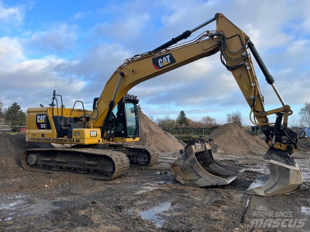 CAT 323 Nextgen 대형 굴삭기 29톤 이상