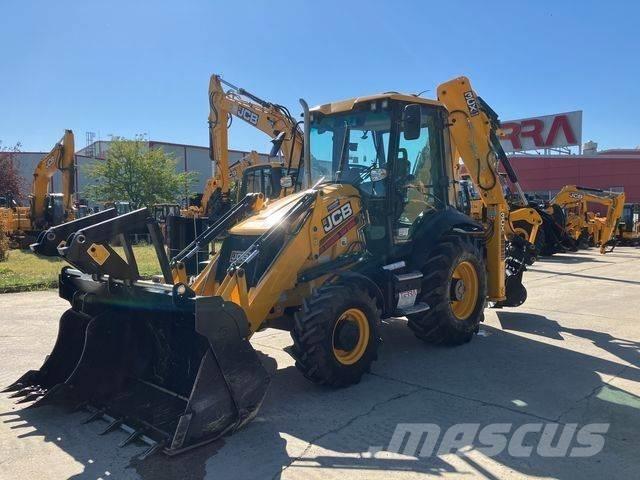 JCB 3CX Plus AEC 백호로더