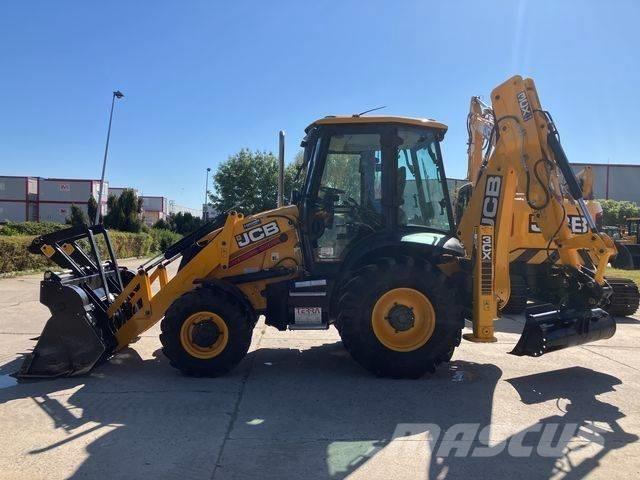 JCB 3CX Plus AEC 백호로더