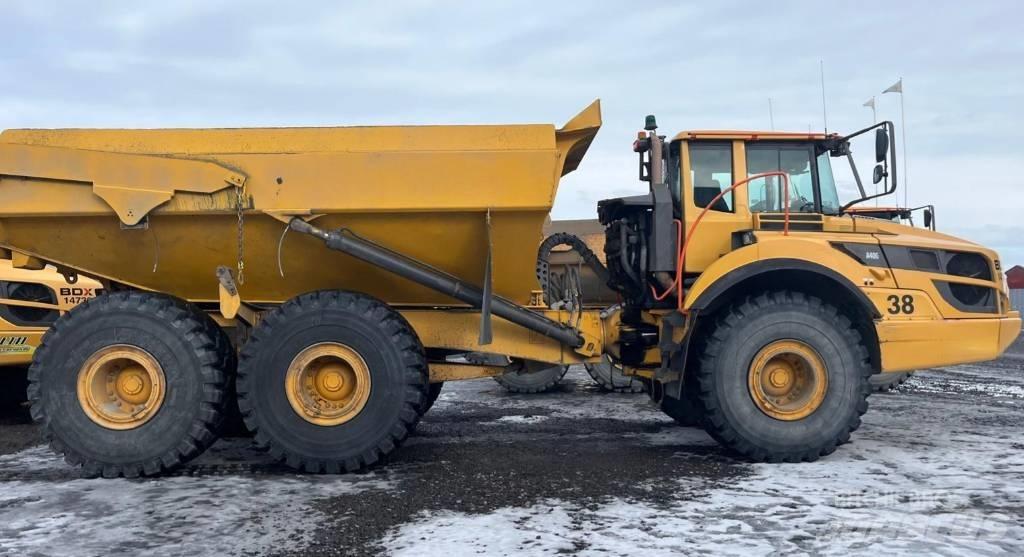 Volvo A 40 G 연결식 홀러
