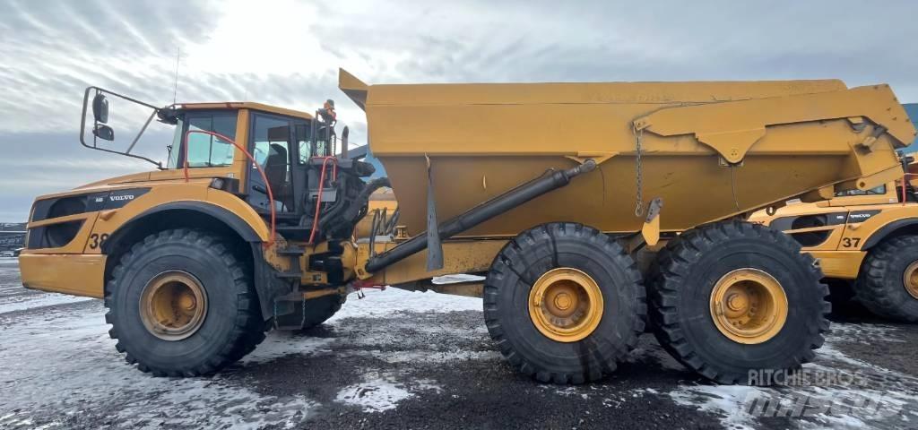 Volvo A 40 G 연결식 홀러